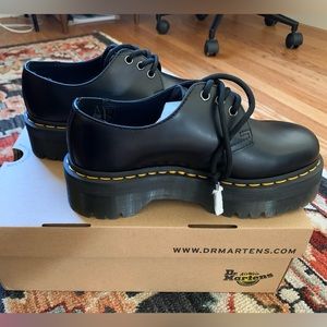 1461 chunky platform Dr. Martens